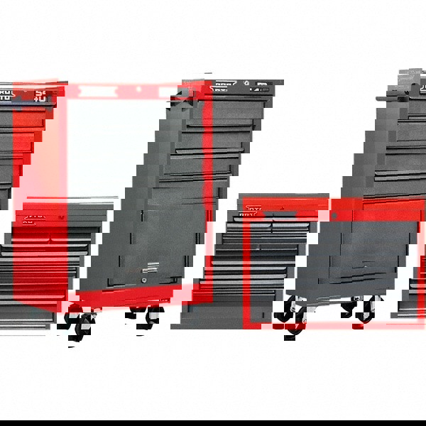 Steel Tool Roller Cabinet: 4 Drawers